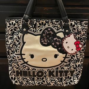 Hello kitty tote bag